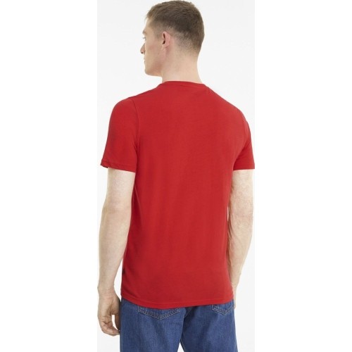 Puma Flock Tee koszulka męska, High Risk Red