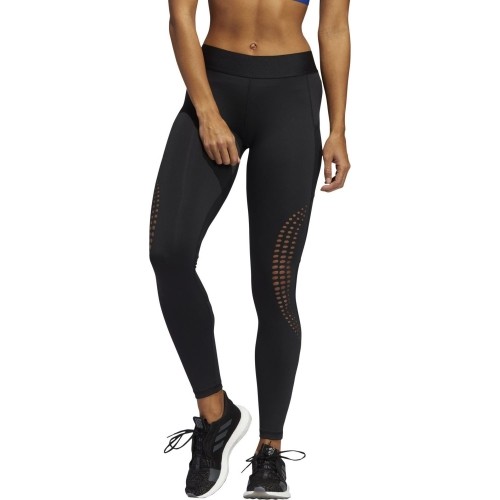 Legginsy damskie Adidas Ask L Pwr T, czarne FT3139