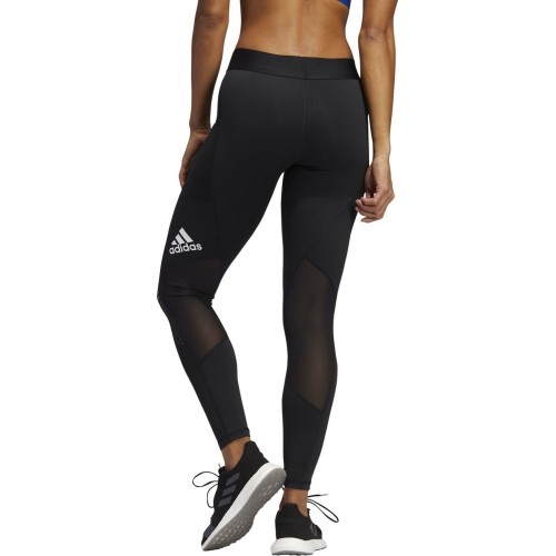 Legginsy damskie Adidas Ask L Pwr T, czarne FT3139