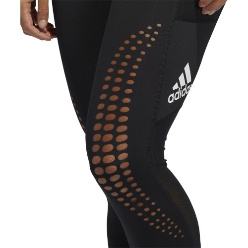 Legginsy damskie Adidas Ask L Pwr T, czarne FT3139