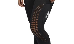 Legginsy damskie Adidas Ask L Pwr T, czarne FT3139