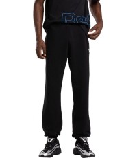 Męskie spodnie sportowe Reebok Identity Vintage Sport, czarne, 100071165
