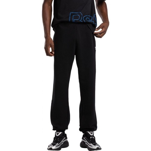 Męskie spodnie sportowe Reebok Identity Vintage Sport, czarne, 100071165