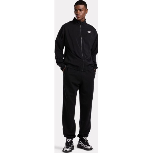 Męskie spodnie sportowe Reebok Identity Vintage Sport, czarne, 100071165