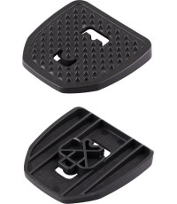 Adaptery pedałów PEDAL PLATE 2.0 do Shimano SPD, płaskie (czarne)