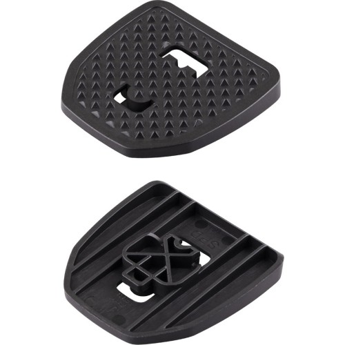 Adaptery pedałów PEDAL PLATE 2.0 do Shimano SPD, płaskie (czarne)