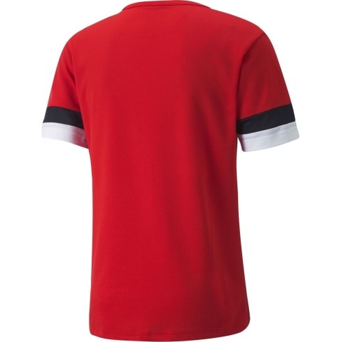 Koszulka piłkarska męska Puma TeamRise Jersey czerwona 704932 01