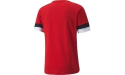 Koszulka piłkarska męska Puma TeamRise Jersey czerwona 704932 01