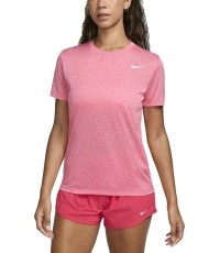 Koszulka damska Nike W Nk Df Rlgd Ss Tee Pink DX0687 629