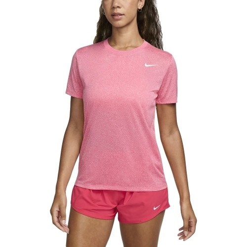 Koszulka damska Nike W Nk Df Rlgd Ss Tee Pink DX0687 629