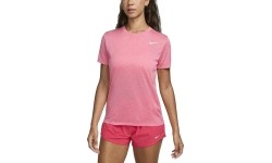 Koszulka damska Nike W Nk Df Rlgd Ss Tee Pink DX0687 629