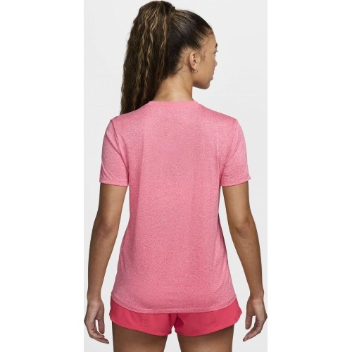 Koszulka damska Nike W Nk Df Rlgd Ss Tee Pink DX0687 629
