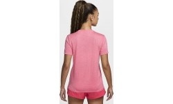 Koszulka damska Nike W Nk Df Rlgd Ss Tee Pink DX0687 629
