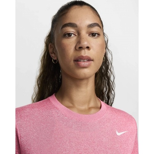 Koszulka damska Nike W Nk Df Rlgd Ss Tee Pink DX0687 629