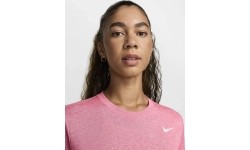 Koszulka damska Nike W Nk Df Rlgd Ss Tee Pink DX0687 629