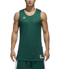Koszulka do koszykówki Adidas Rev Crzy Expl Green White CD8695