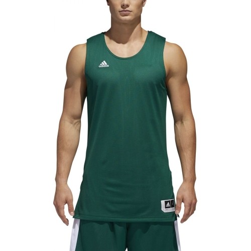 Koszulka do koszykówki Adidas Rev Crzy Expl Green White CD8695