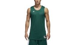 Koszulka do koszykówki Adidas Rev Crzy Expl Green White CD8695