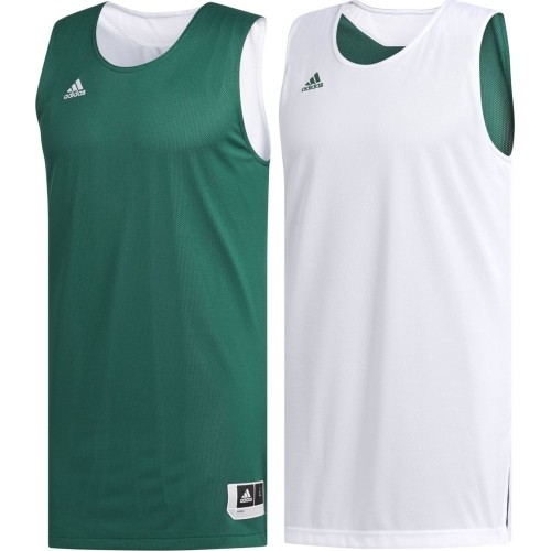 Koszulka do koszykówki Adidas Rev Crzy Expl Green White CD8695