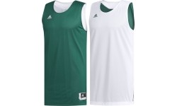 Koszulka do koszykówki Adidas Rev Crzy Expl Green White CD8695