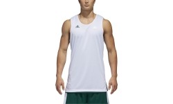 Koszulka do koszykówki Adidas Rev Crzy Expl Green White CD8695