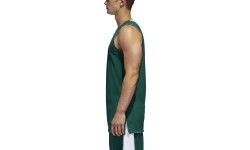 Koszulka do koszykówki Adidas Rev Crzy Expl Green White CD8695