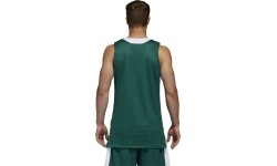 Koszulka do koszykówki Adidas Rev Crzy Expl Green White CD8695