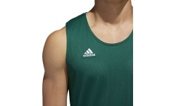Koszulka do koszykówki Adidas Rev Crzy Expl Green White CD8695