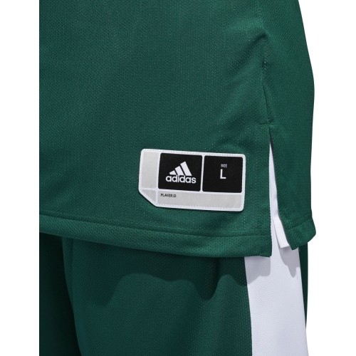 Koszulka do koszykówki Adidas Rev Crzy Expl Green White CD8695