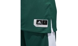 Koszulka do koszykówki Adidas Rev Crzy Expl Green White CD8695