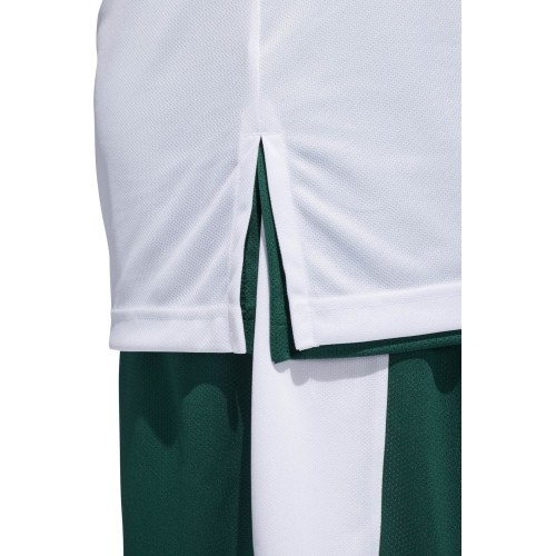 Koszulka do koszykówki Adidas Rev Crzy Expl Green White CD8695