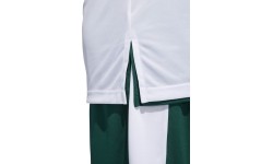 Koszulka do koszykówki Adidas Rev Crzy Expl Green White CD8695