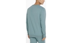 Bluza męska Puma Ess+ Tape Crew Green 847384 50