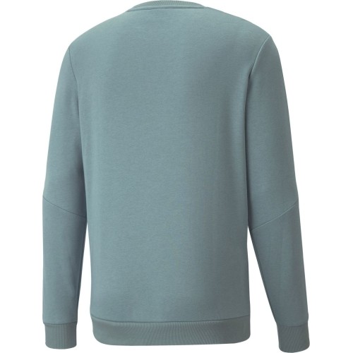 Bluza męska Puma Ess+ Tape Crew Green 847384 50