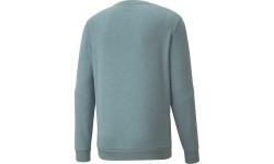 Bluza męska Puma Ess+ Tape Crew Green 847384 50