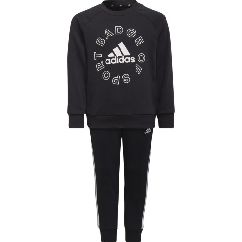 Dres dziecięcy Adidas LK Logo Jog Set czarny H65797