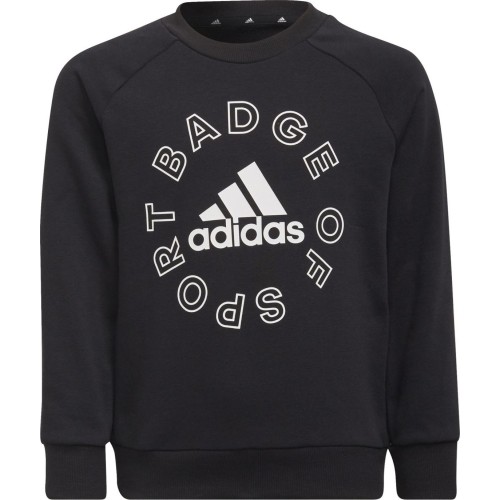 Dres dziecięcy Adidas LK Logo Jog Set czarny H65797
