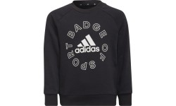 Dres dziecięcy Adidas LK Logo Jog Set czarny H65797