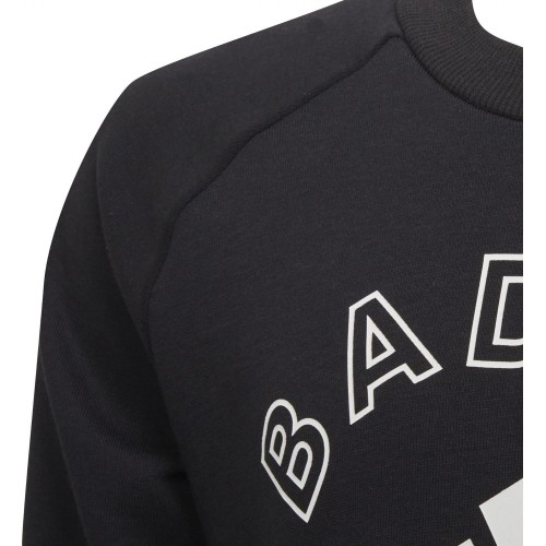 Dres dziecięcy Adidas LK Logo Jog Set czarny H65797