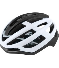 Kask rowerowy FORCE Lynx 55-59cm S-M (biały/czarny)