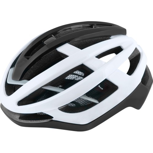 Kask rowerowy FORCE Lynx 55-59cm S-M (biały/czarny)