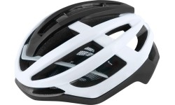 Kask rowerowy FORCE Lynx 55-59cm S-M (biały/czarny)