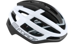 Kask rowerowy FORCE Lynx 55-59cm S-M (biały/czarny)