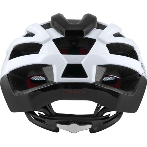Kask rowerowy FORCE Lynx 55-59cm S-M (biały/czarny)