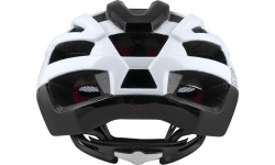 Kask rowerowy FORCE Lynx 55-59cm S-M (biały/czarny)