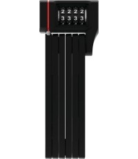 Zapięcie ABUS Ugrip Bordo 5700C/80 składane z kodem, czarne