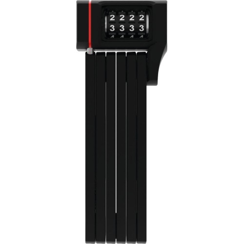 Zapięcie ABUS Ugrip Bordo 5700C/80 składane z kodem, czarne