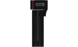 Zapięcie ABUS Ugrip Bordo 5700C/80 składane z kodem, czarne