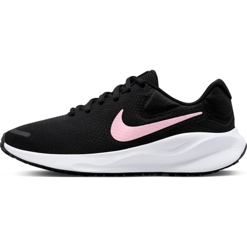 Buty damskie Nike Revolution 7 Black White Pink FB2208 004