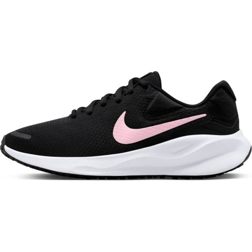 Buty damskie Nike Revolution 7 Black White Pink FB2208 004